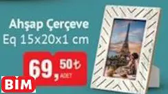 EQ AHŞAP ÇERÇEVE EQ AHŞAP ÇERÇEVE